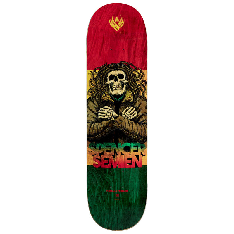 Powell-Peralta Flight Spencer Semien Dreads Skateboard Deck - 8.25