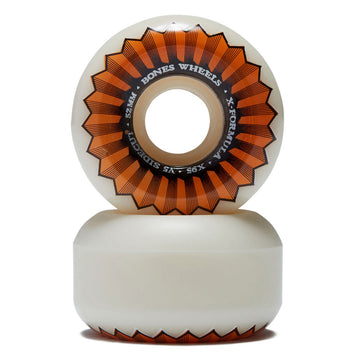 Bones X Formula Sidecuts 95a V5 Sidecut Skateboard Wheels - 52mm