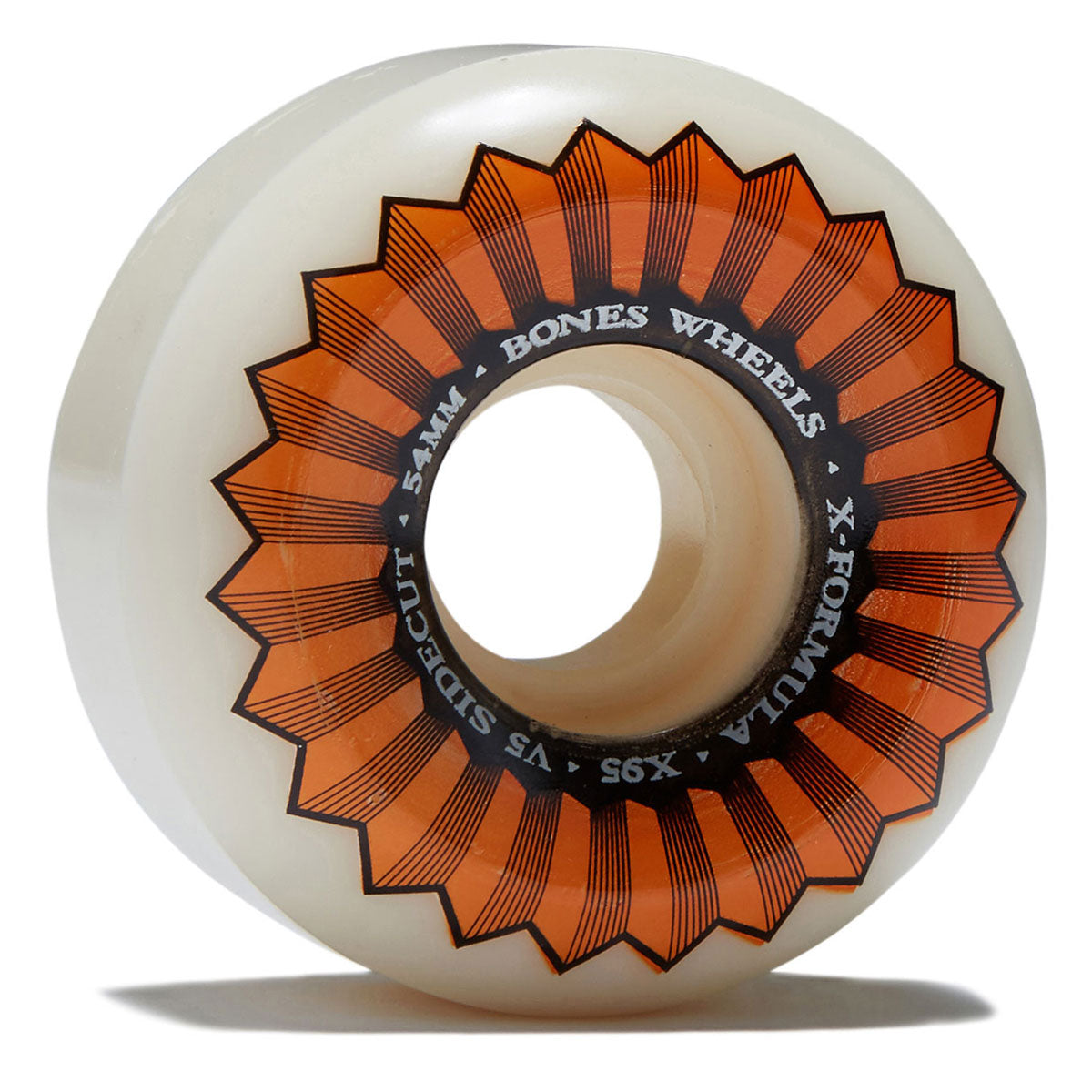 Bones X Formula Sidecuts 95a V5 Sidecut Skateboard Wheels - 54mm – CCS
