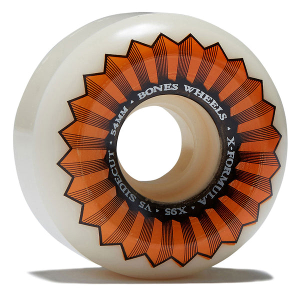Bones X Formula Sidecuts 95a V5 Sidecut Skateboard Wheels - 54mm – CCS