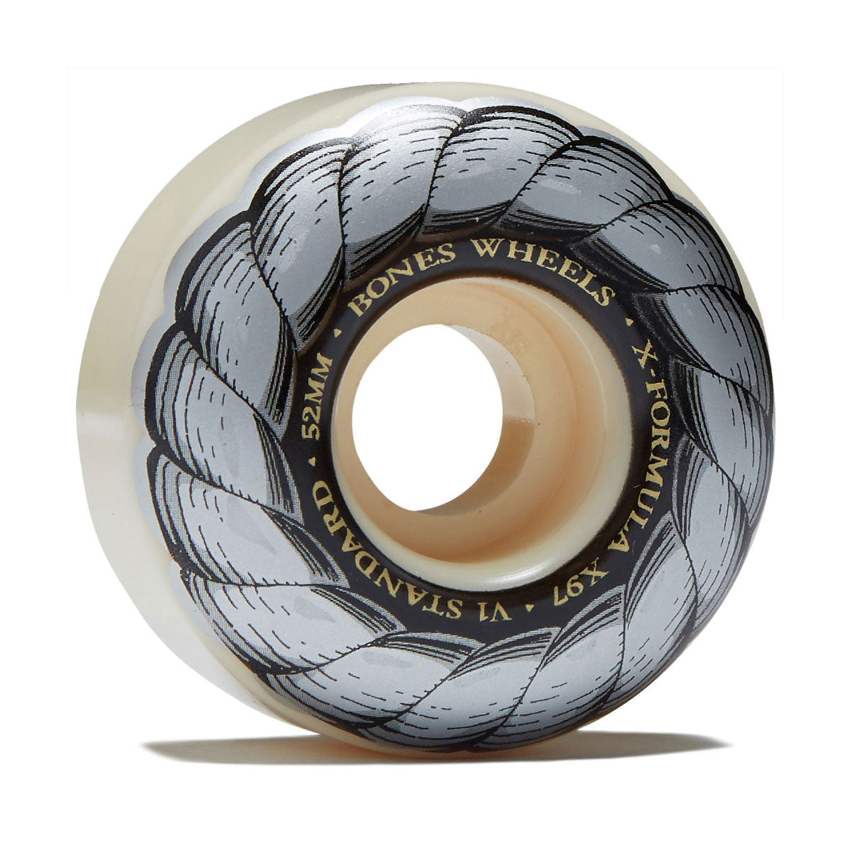 ウィール BONES X-FORMULA 99A 54mm STANDARD Bones X Formula Standards 97a V1 Skateboard Wheels - 52mm – CCS