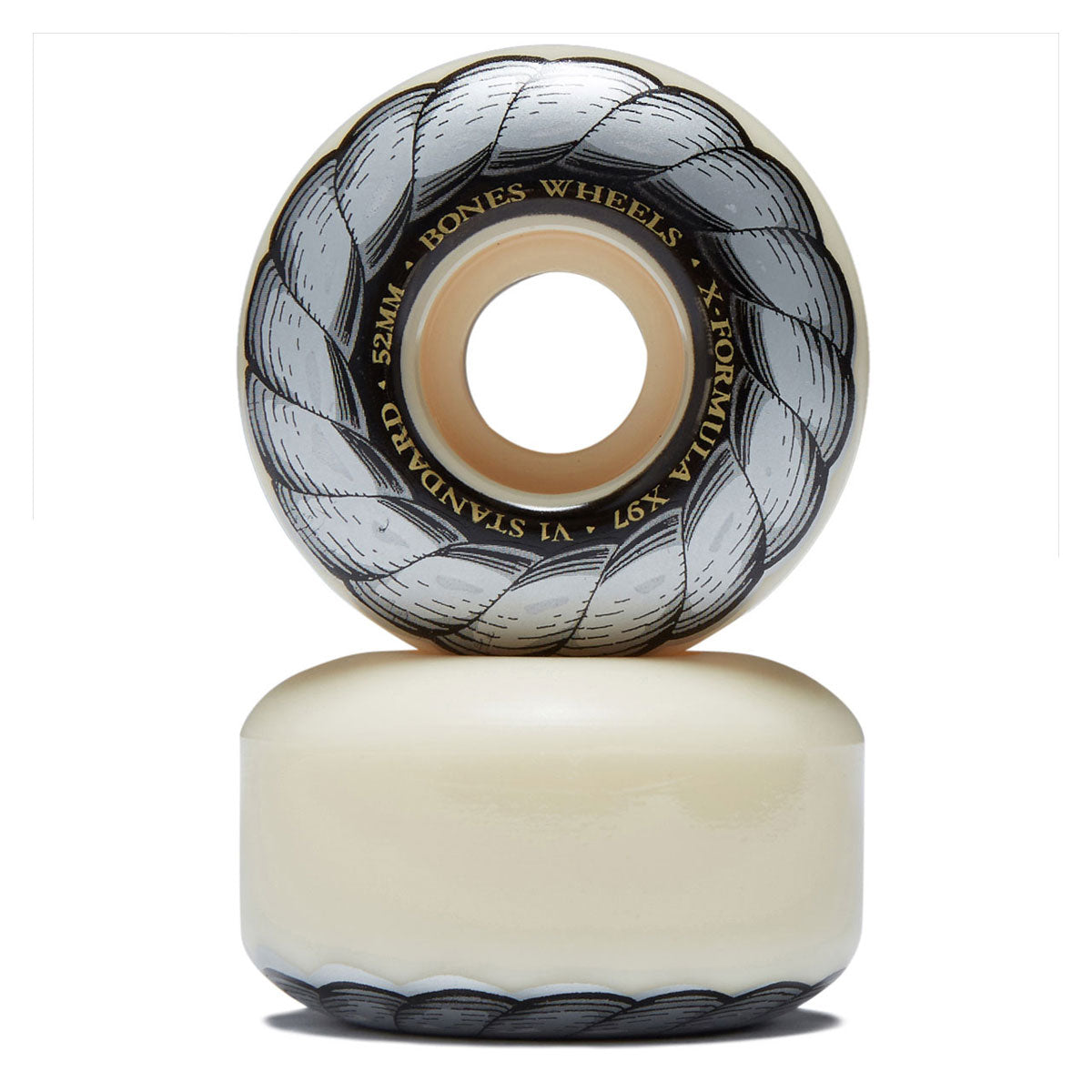 Bones X Formula Standards 97a V1 Skateboard Wheels - 52mm – CCS