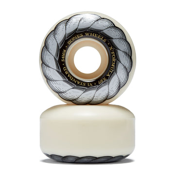 Bones X Formula Standards 97a V1 Skateboard Wheels - 54mm