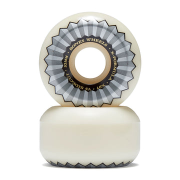 Bones X Formula Sidecuts 97a V5 Sidecut Skateboard Wheels - 53mm
