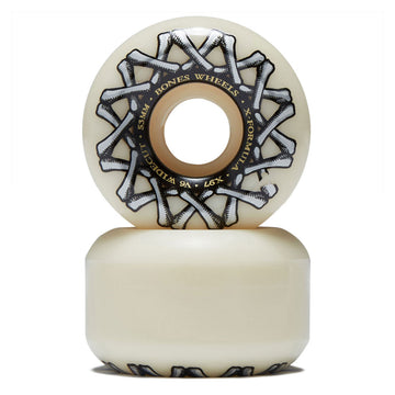 Bones X Formula Widecuts 97a V6 Wide-Cut Skateboard Wheels - 53mm