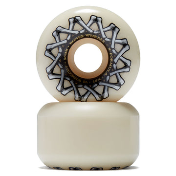 Bones X Formula Widecuts 97a V6 Wide-Cut Skateboard Wheels - 56mm
