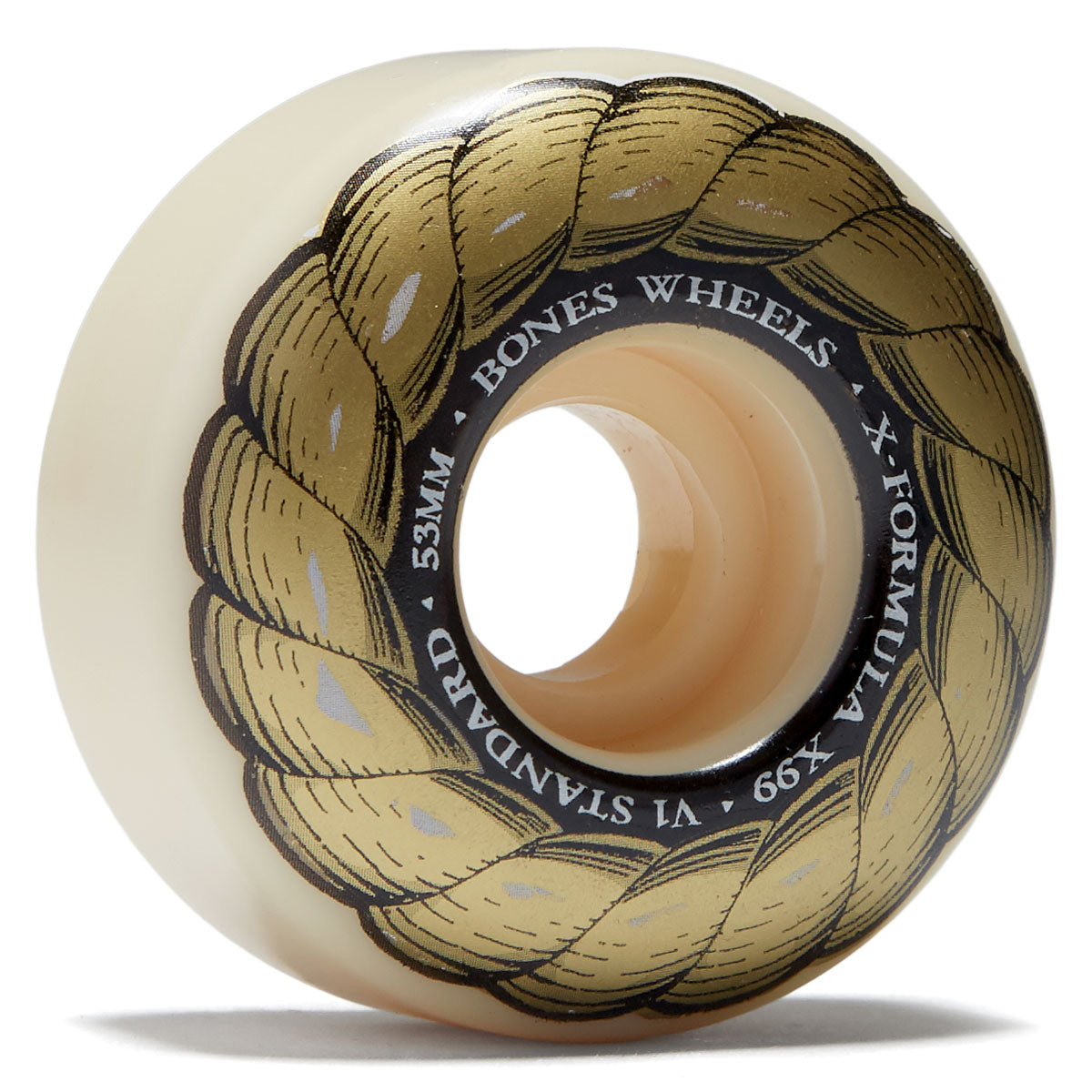 Bones X Formula Standards 99a V1 Skateboard Wheels - 53mm – CCS