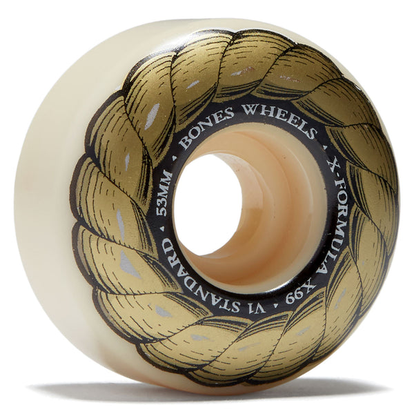 Bones X Formula Standards 99a V1 Skateboard Wheels - 53mm – CCS