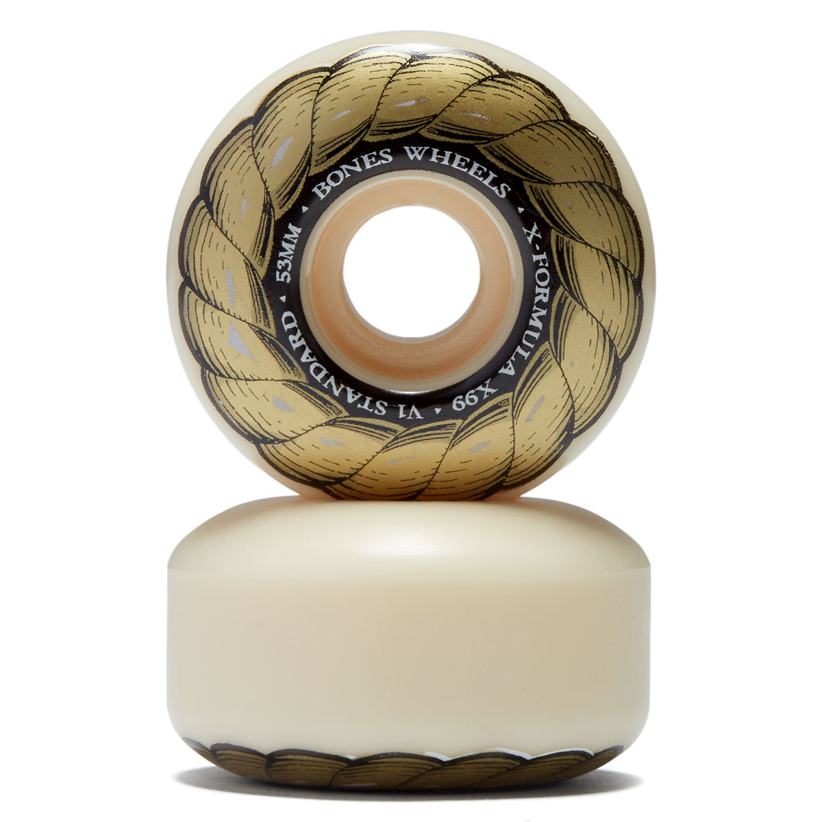 Bones X Formula Standards 99a V1 Skateboard Wheels - 53mm – CCS