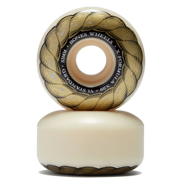 Bones X Formula Standards 99a V1 Skateboard Wheels - 53mm