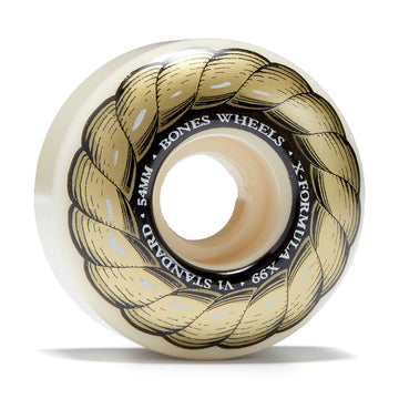 Bones X Formula Standards 99a V1 Skateboard Wheels - 54mm
