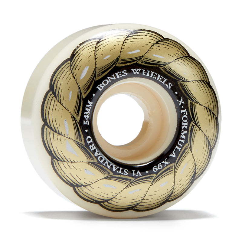 Bones X Formula Standards 99a V1 Skateboard Wheels - 54mm