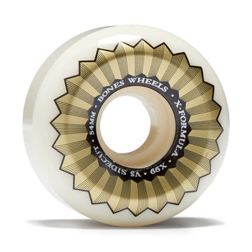 Bones X Formula Sidecuts 99a V5 Sidecut Skateboard Wheels - 54mm