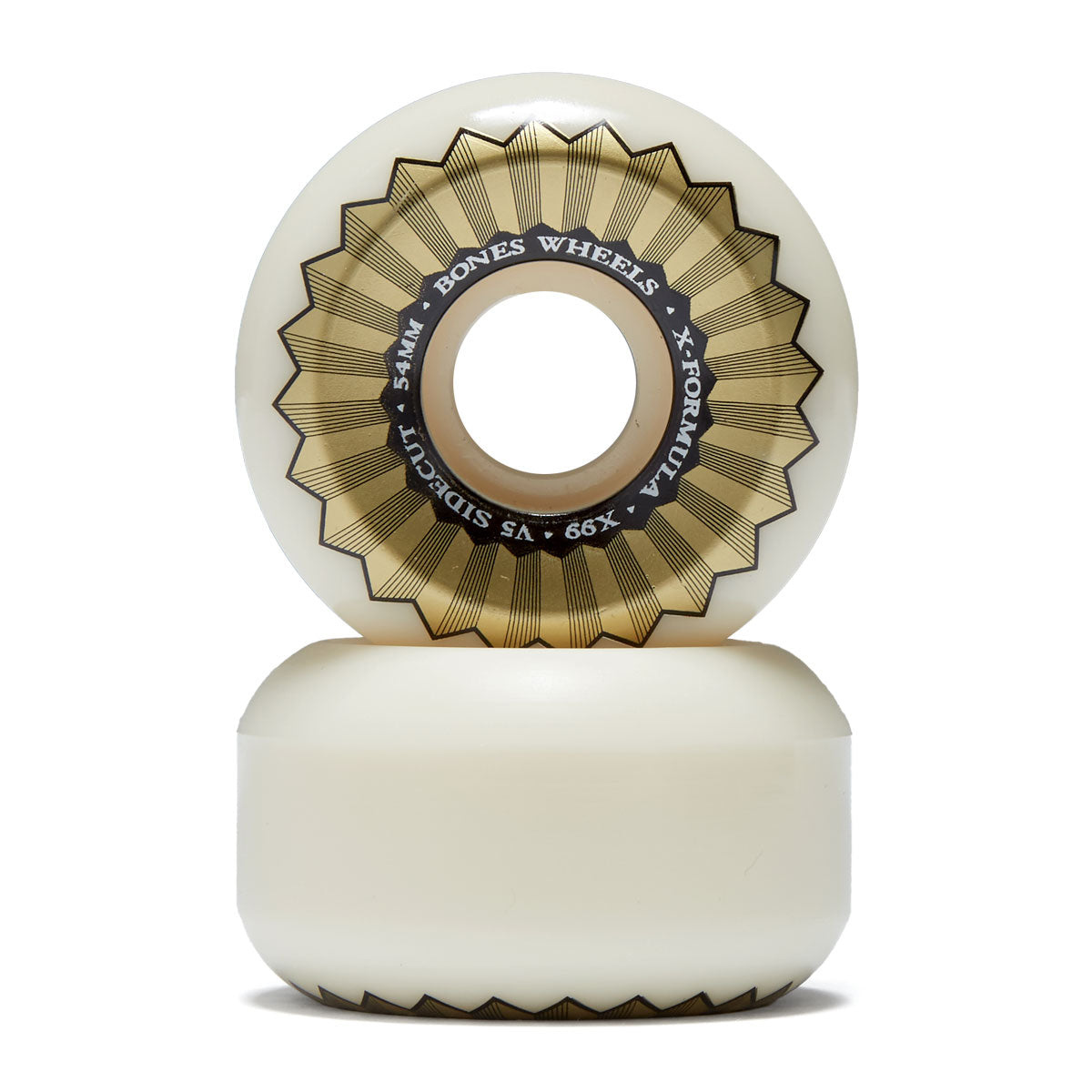 Bones X Formula Sidecuts 99a V5 Sidecut Skateboard Wheels - 54mm image 2