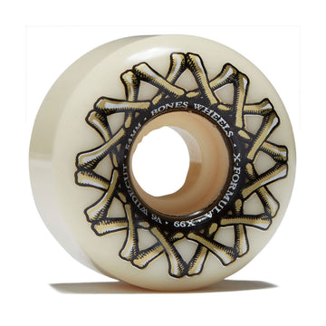 Bones X Formula Widecuts 99a V6 Wide-Cut Skateboard Wheels - 54mm