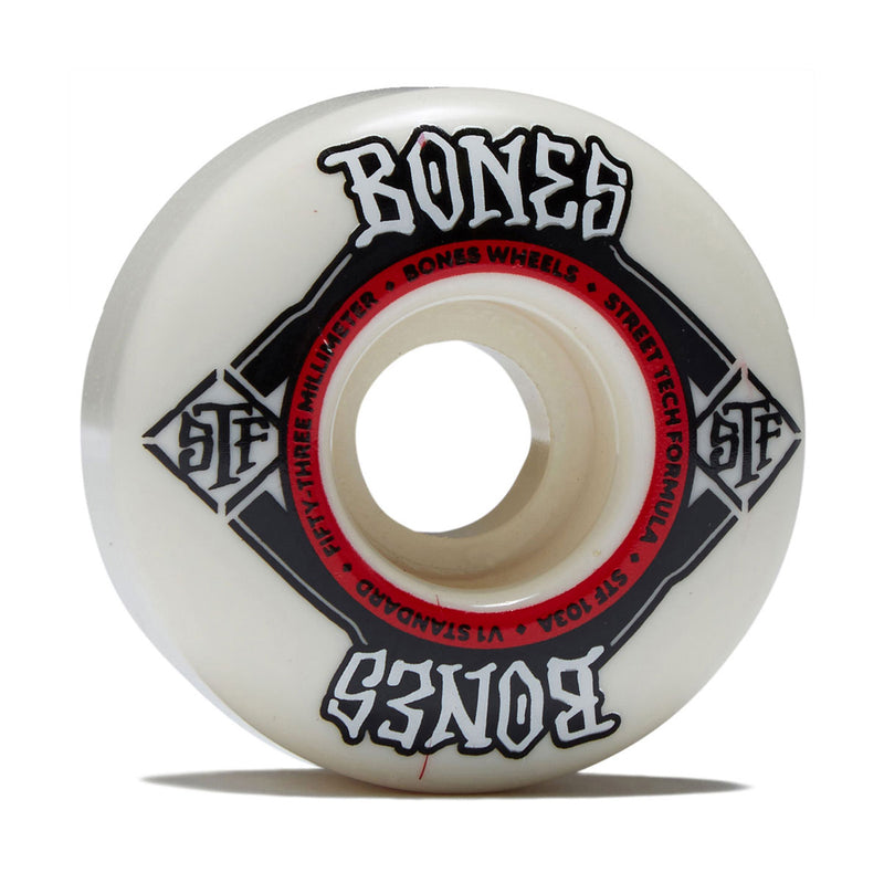Bones STF Standards 103a V1 Skateboard Wheels - 53mm