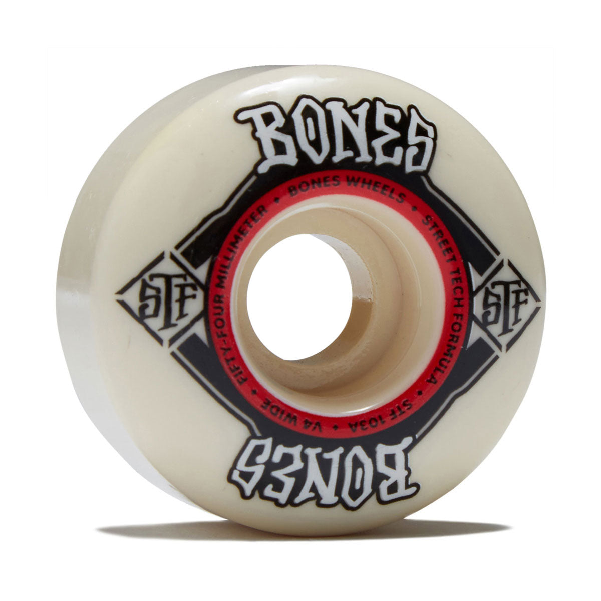 Bones STF Wides 103a V4 Wide Skateboard Wheels - 54mm image 1