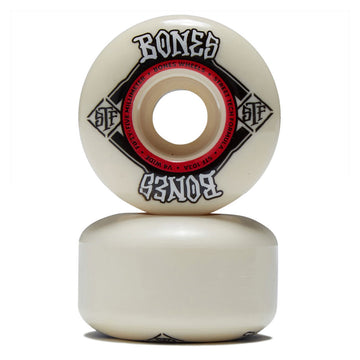 Bones STF Wides 103a V4 Wide Skateboard Wheels - 55mm