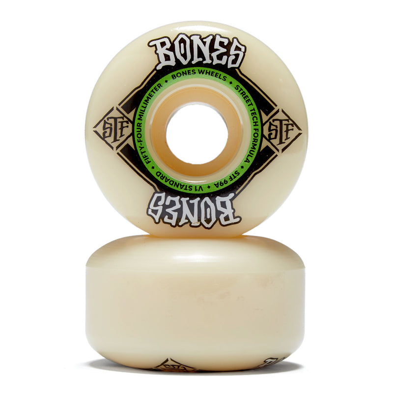 Bones STF Standards 99a V1 Skateboard Wheels - 54mm