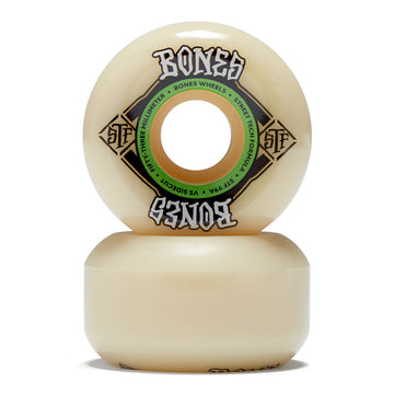 Bones STF Sidecuts 99a V5 Sidecut Skateboard Wheels - 53mm