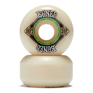 Bones STF Sidecuts 99a V5 Sidecut Skateboard Wheels - 54mm