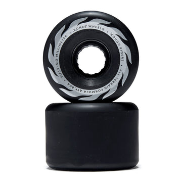 Bones ATF Rough Riders Eternal Flame 80a Skateboard Wheels - Black - 56mm
