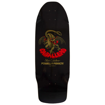 Bones Brigade Steve Caballero Series 16 Skateboard Deck - Black - 10.09