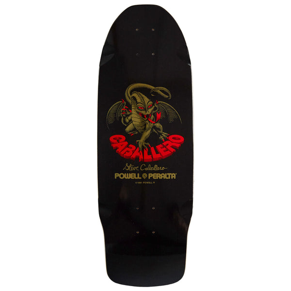 Bones Brigade Steve Caballero Series 16 Skateboard Deck - Black