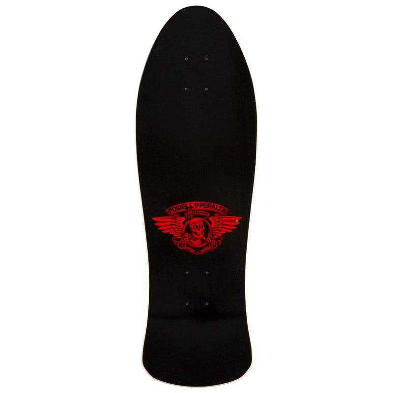 Powell-Peralta Steve Saiz Totem 06 Skateboard Deck - Gold Foil - 10.00