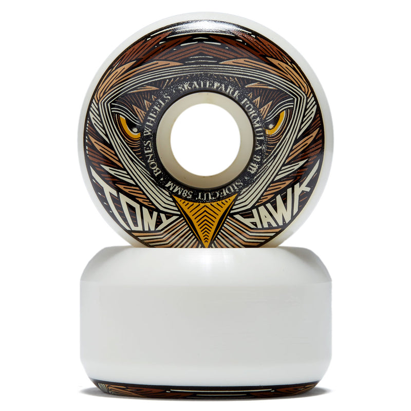 Bones SPF Tony Hawk Night Hawk 84b Sidecuts Skateboard Wheels - 58mm