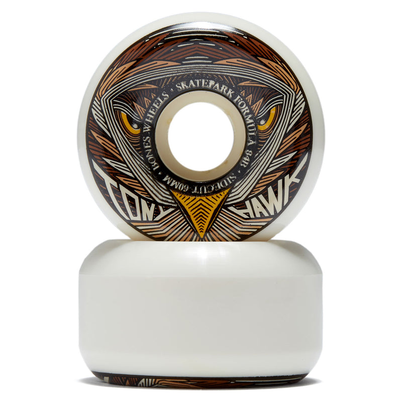 Bones SPF Tony Hawk Night Hawk 84b Sidecuts Skateboard Wheels - 60mm