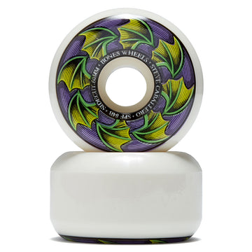 Bones SPF Steve Caballero Bat Wings 84b Sidecuts Skateboard Wheels - 60mm