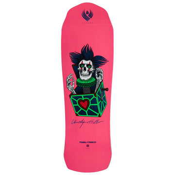 Powell Peralta Steve Caballero Dragon Silver Blue White 9.8 Reissue De Powell Peralta Steve Caballero Dragon Silver Blue White 9.8 Reissue De