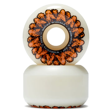 Bones X Formula Wingin It 97a V6 Widecut Skateboard Wheels - 55mm