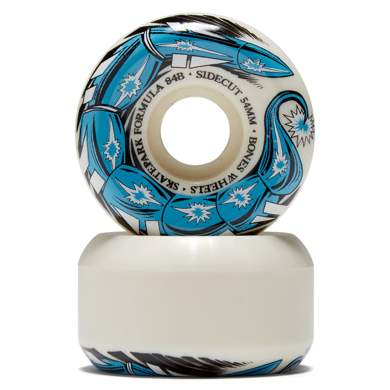 Bones SPF Scorpeedo 104a Sidecut Skateboard Wheels - 54mm