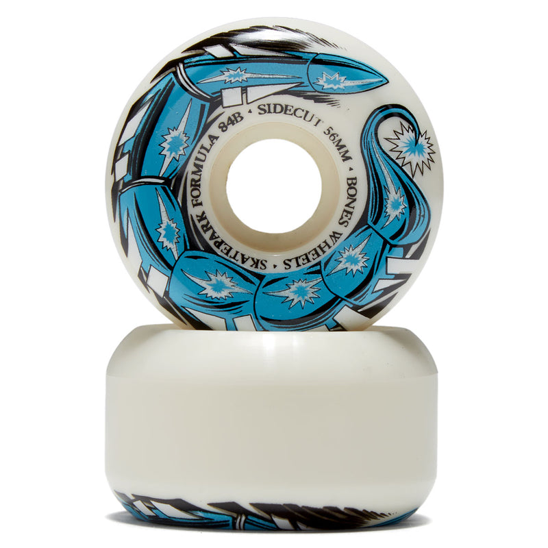 Bones SPF Scorpeedo 104a Sidecut Skateboard Wheels - 56mm