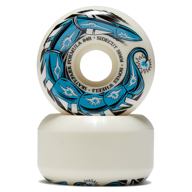 Bones SPF Scorpeedo 104a Sidecut Skateboard Wheels - 58mm