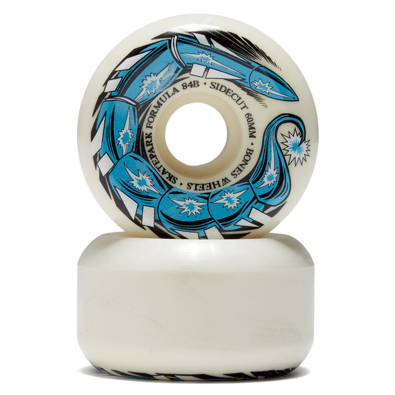 Bones SPF Scorpeedo 104a Sidecut Skateboard Wheels - 60mm