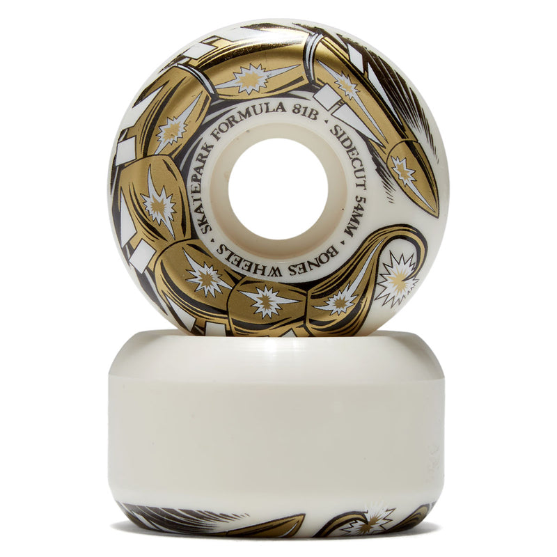 Bones SPF Scorpeedo 101a Sidecut Skateboard Wheels - 54mm