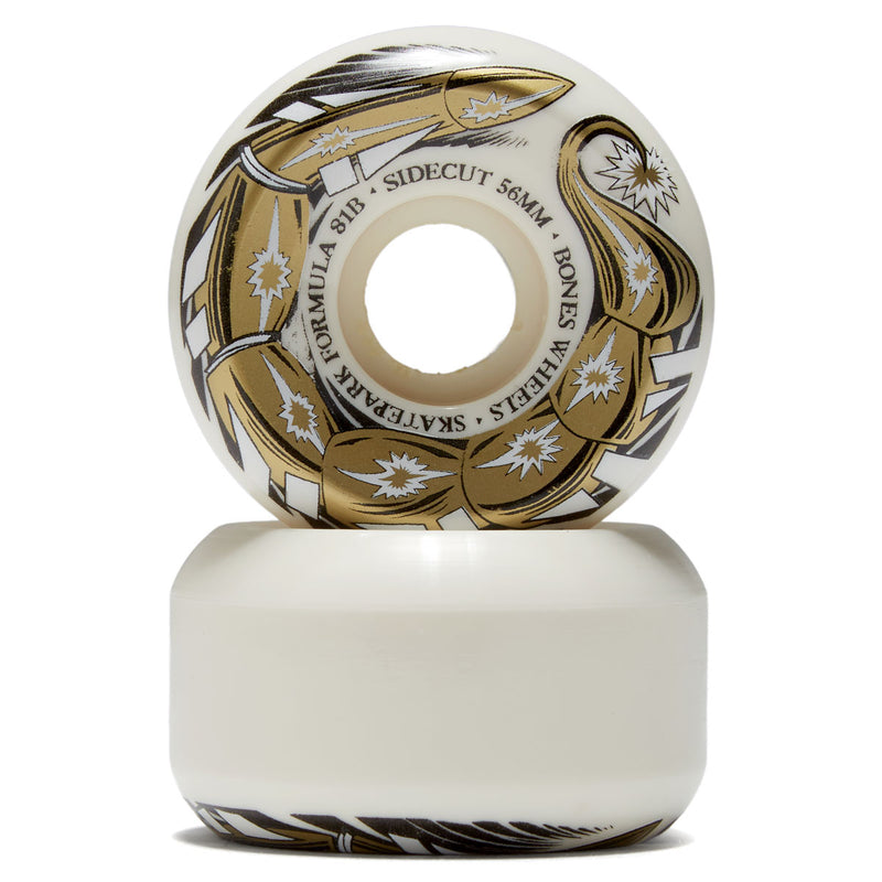 Bones SPF Scorpeedo 101a Sidecut Skateboard Wheels - 56mm