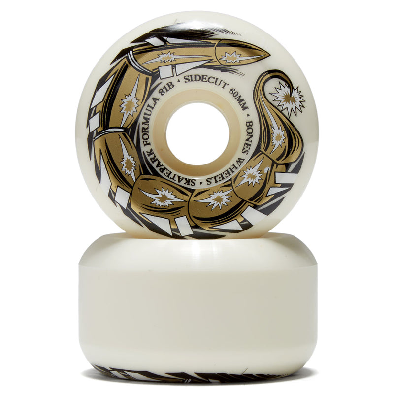 Bones SPF Scorpeedo 101a Sidecut Skateboard Wheels - 60mm