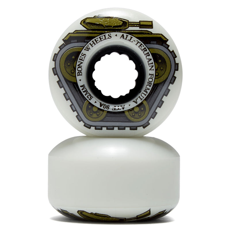 Bones ATF All Tank 80a Skateboard Wheels - 52mm