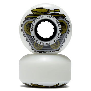 Bones ATF All Tank 80a Skateboard Wheels - 54mm