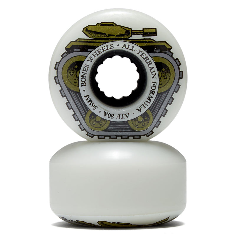 Bones ATF All Tank 80a Skateboard Wheels - 56mm