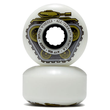 Bones ATF All Tank 80a Skateboard Wheels - 60mm