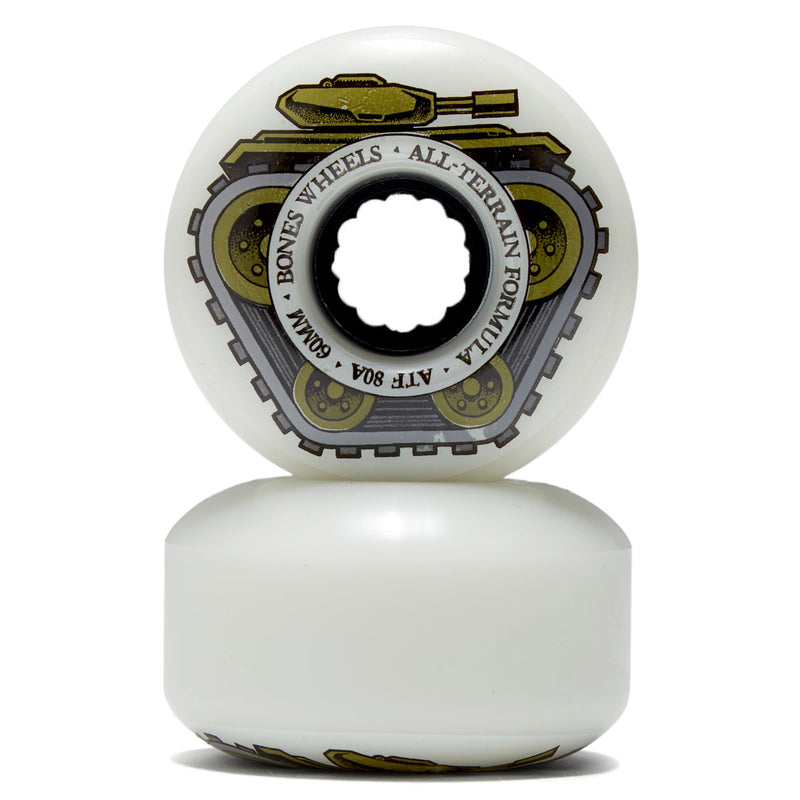 Bones ATF All Tank 80a Skateboard Wheels - 60mm