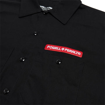 Powell-Peralta Ripper Work Shirt - Black