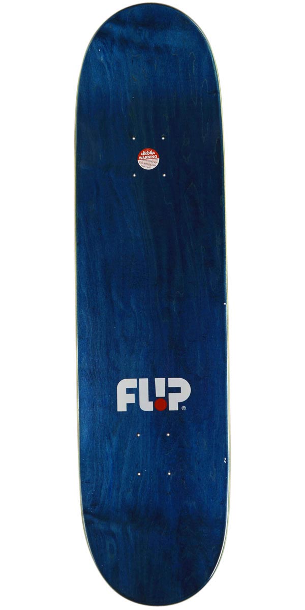 Flip Team Legalize Skateboard Complete - Rasta - 8.25