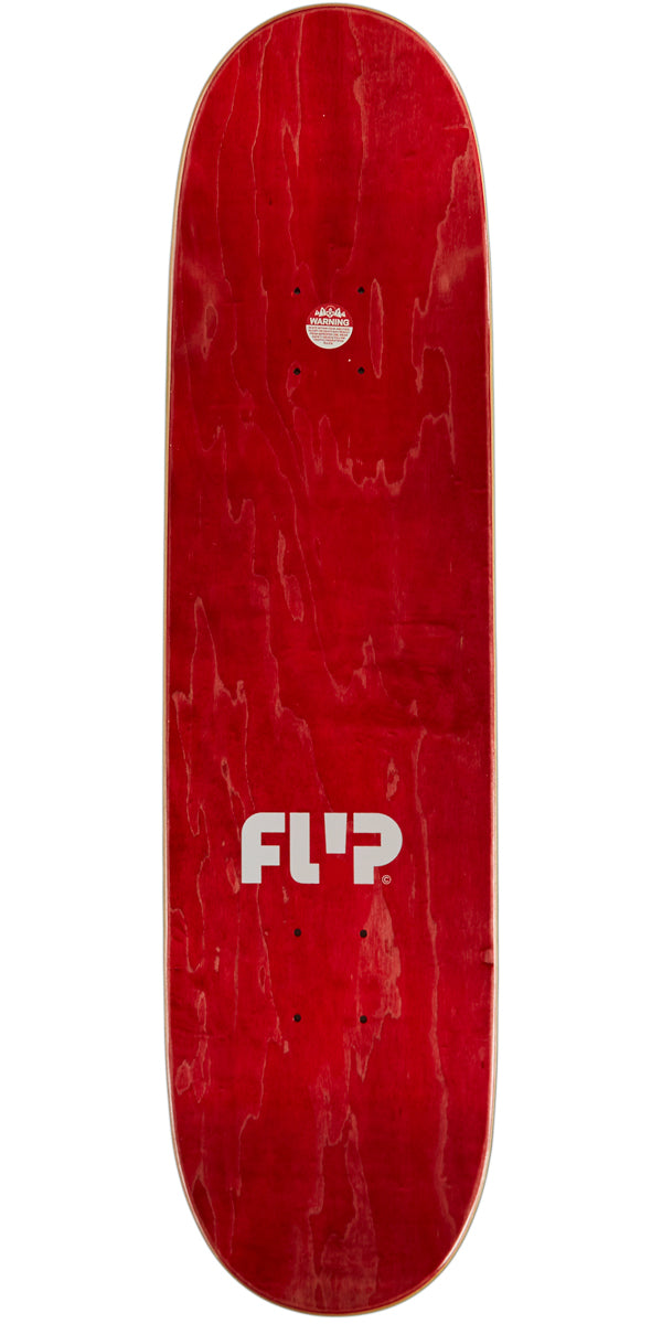 Flip Penny Loveshroom Skateboard Deck - Green - 8.25