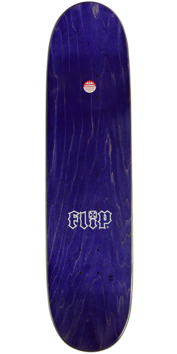 Flip Penny Cheech And Chong Skateboard Deck - Tie Dye - 8.00